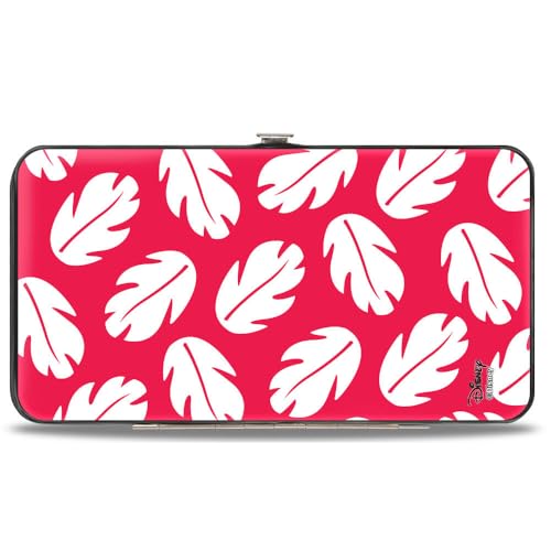 Buckle-Down Women's Hinge Wallet-Lilo & Stitch, 7