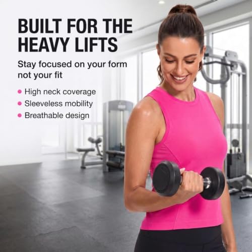 Image of Spyder Womens Workout Tank Tops - Seamless Workout Tank Tops Woman, Yoga Tops for Women, Athletic Activewear Gym Tanks