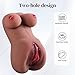 2in1 Male Self Masterburbatar, Masturebastorfor Men,Realistic Textured 3D Tight Sleeve Male Masterburters, Pocket Puzzy Silicone Underwear Mastusbafor Hands for Man Games 6WX