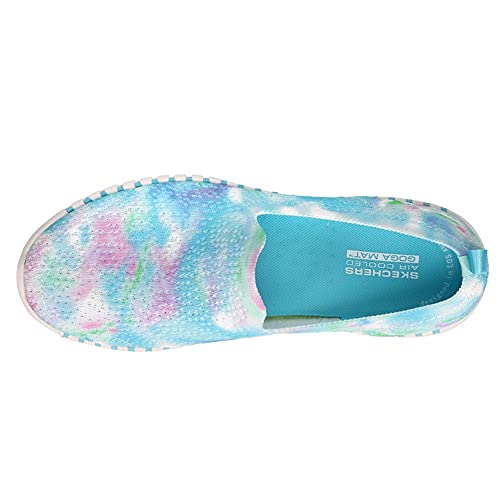 Skechers Womens Go Walk Smart Walking Walking Sneakers Shoes Casual - Blue - Size 8 M