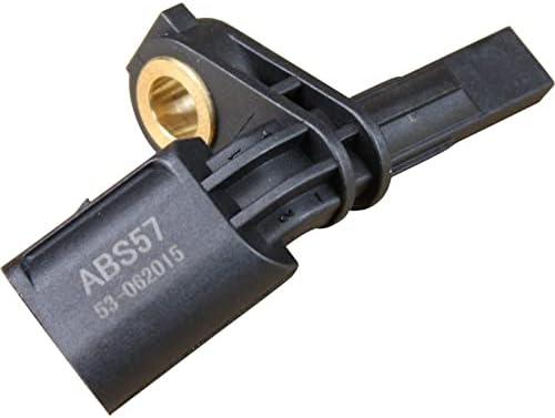 AIP Electronics ABS Anti-Lock Brake Wheel Speed Sensor Compatible with 2005-2009 Audi and Volkswagen Left Driver Side OEM Fit ABS57