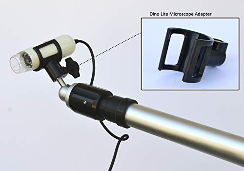 Image of Versatile Positioning Stand for USB Microscopes with C-Clamp Base