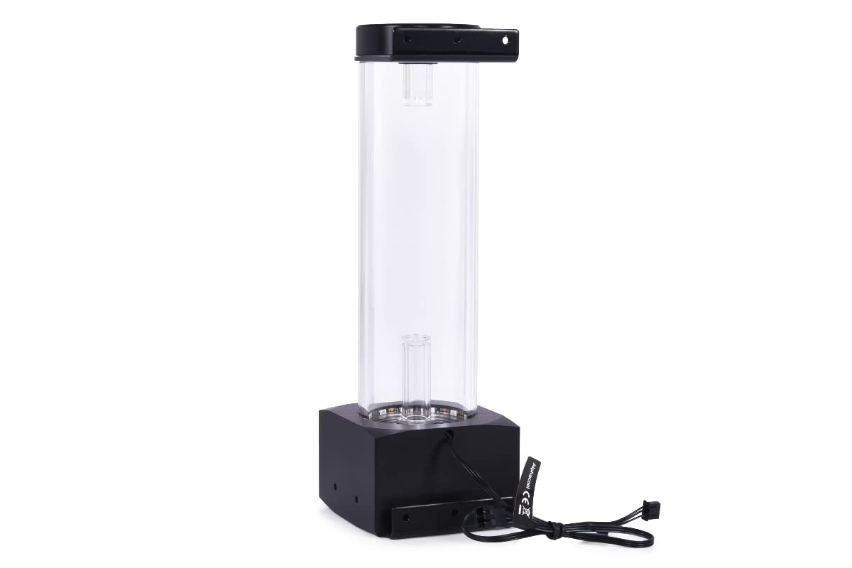 Alphacool Core 200 Aurora ARGB Ausgleichbehälter, Acryl - Schwarz