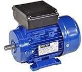 Leistung: 0,55 kW Pro-Lift-Werkzeuge 1-Phasen Drehstrommotor 0,55 kW 230 V Elektromotor 2790 U/min Industriemotor electric motor B3 Drehstrom 550W