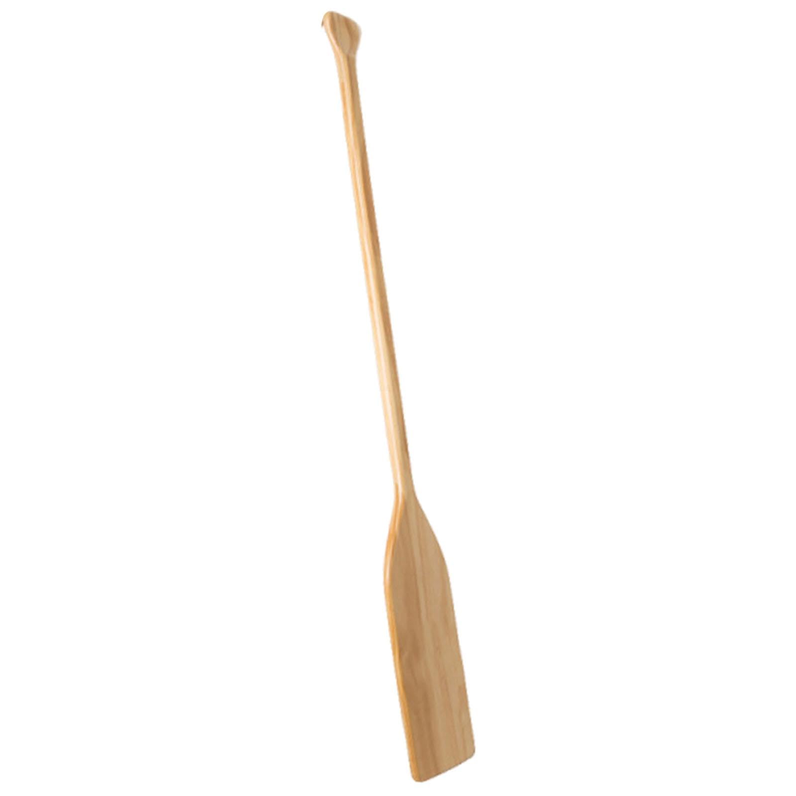 Baoblaze Pagaia Galleggiante in Legno per Barca, Canoa, Remo Robusto per Principianti E Professionisti, Multifunzionale con Vernice, Impugnatura Ergonomica