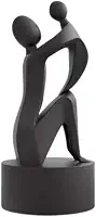 Escultura/Estátua Decorativa Mãe E Filho (Desing Moderno)