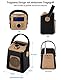 UEME Mini DAB+ DAB Digitalradio und UKW Radio mit Bluetooth Lautsprecher, Radiowecker, und Leder Verkleiden (Schwarz)