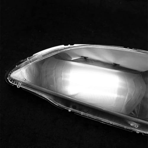 Couvercle de phare droit pour Civic 2003-2005 en polycarbonate transparent