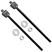 BOXI (Set of 10) Front & Rear Sway Bar End Links + Front Lower Ball Joints + Tie Rod Ends fit for Subaru Impreza 2002-2003 Sedan Only/Impreza 2004 WRX STi / K9513 K750049 K80875 ES3712 EV800361