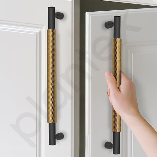 Image of Plantex Cabinet Handle /288mm Handle for Cabinet /Furniture /Door Pull-Push Handle for Home /Office - Pack of 1 (Brass Antique)