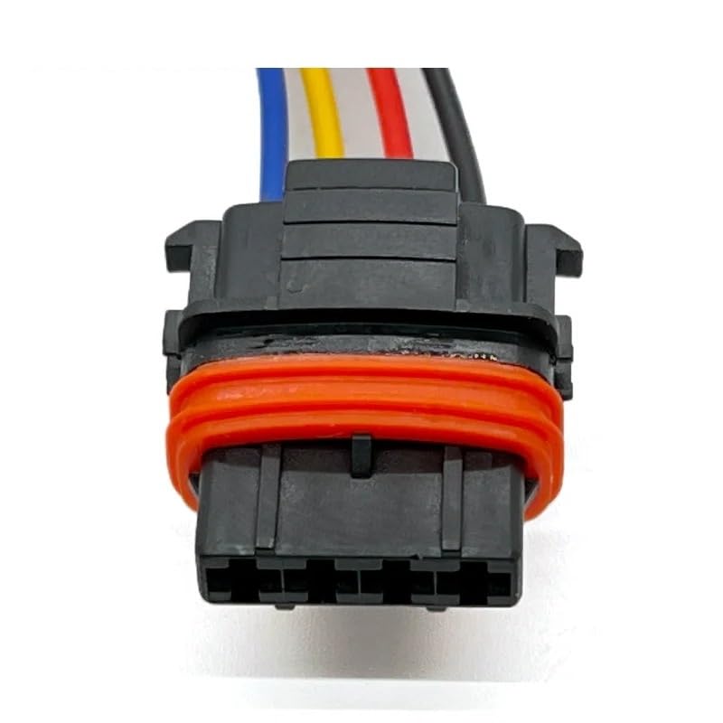 4 Pin Auto Ignition Coil High Voltage Package Plug Wire Harness Car Water Proof Electrical Cable Connectors 1928404745(10 Pcs)