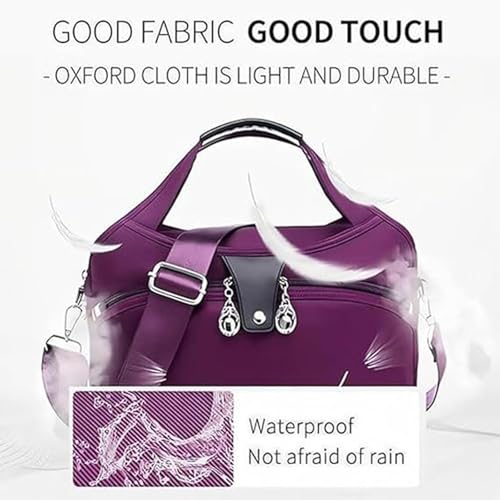 Blaciokamith Tote Bag, 2025 New Blaciokamith Lightweight Underseat Tote Bag, Messenger Bags, for Womens3