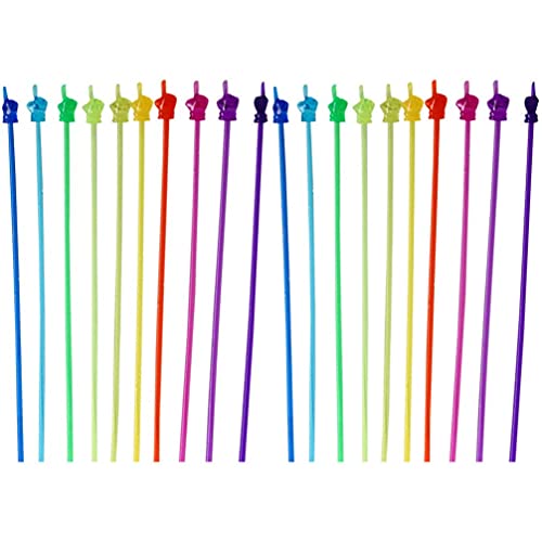 Toddmomy 20 ponteiros de mão para apresentação, ponteiro de dedo para ensino, apoio para sala de aul