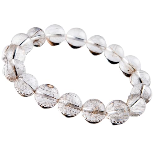 Bracelet quartz rutilé et argent pour sublimer votre style