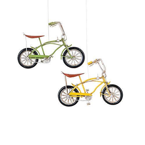 C&F Home Bike Christmas Xmas Ornament A/2 Multi