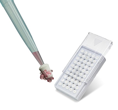 Image of SP Bel-Art Flowmi 70 Micron Cell Strainers for 1000 Microliter Pipette Tips (Pack of 50) (H13680-0070) Made in USA