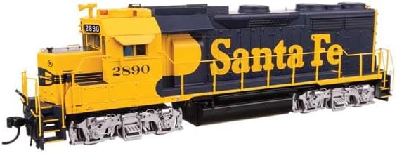 Walthers Proto 920-43301 HO Scale EMD GP35 Phase II - LokSound 5 Sound & DCC - Santa Fe #2890