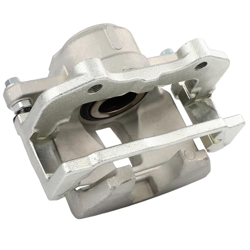 Image of 18B4968A Front Right Disc Brake Caliper Assembly w /Bracket