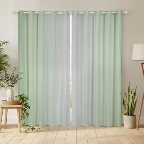 Rideaux occultants arc-en-ciel pour une chambre lumineuse et cocooning