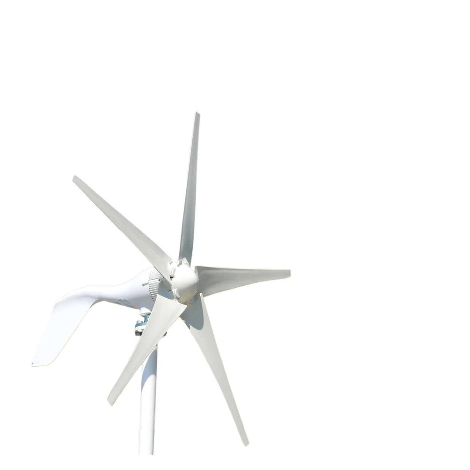 Joliane 1000W Alternative Energieerzeu Horizontal Wind Turbine Nerator New Energy 12V 24V Windmill Low Wind Speed Starting Wind Turbines For Home Use(48V)