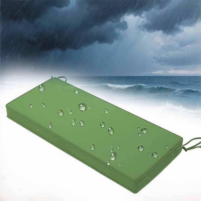 YWQJL Cojines para Bancos De Exterior,Terraza Waterproof Removable Cover,Cojines Sofa Exterior Jardin Colchoneta Banco Jardin Fijación para Columpio De Jardín(5,119 * 43 * 5cm)
