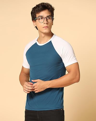 Image of INKKR Men's Solid Regular Fit T-Shirt FFF03-09