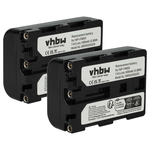Batterie Sony CCD-TRV418 Li-ION vhbw pour réparer l'autonomie