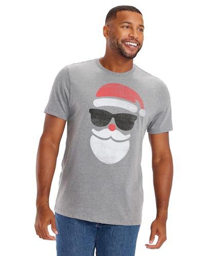 T-shirt de Noël amusant pour homme fini le pull trop chaud pour la fête de Noël