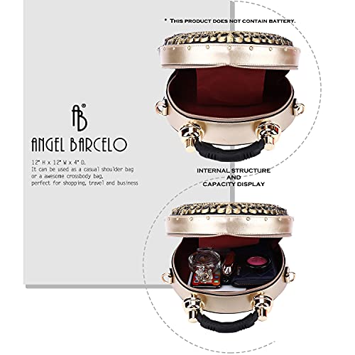 Image of Angel Barcelo Crossbody Purse and Handbags for Women Fashion Ladies Shoulder Bag