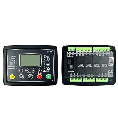 Module de contrôle D500-MK3 pour sécuriser l'alimentation du groupe électrogène - 2