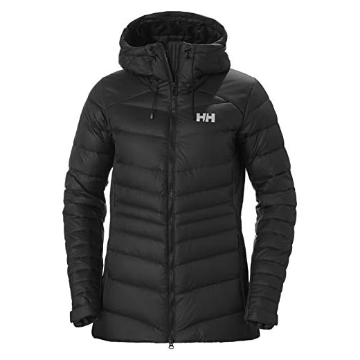 Helly Hansen dam verglas isfall dunjacka Svart XL