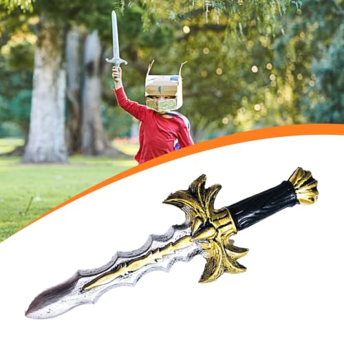 Fonowx Lames Factices pour Jeux de Rôle avec Design Réaliste En Matériau PU Doux et Flexible pour Entraînement D'Arts Martiaux et Fêtes Costumées – vue 3