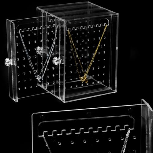 Organisateur de bijoux pour coiffeuse compacte et gain de place optimal - 8