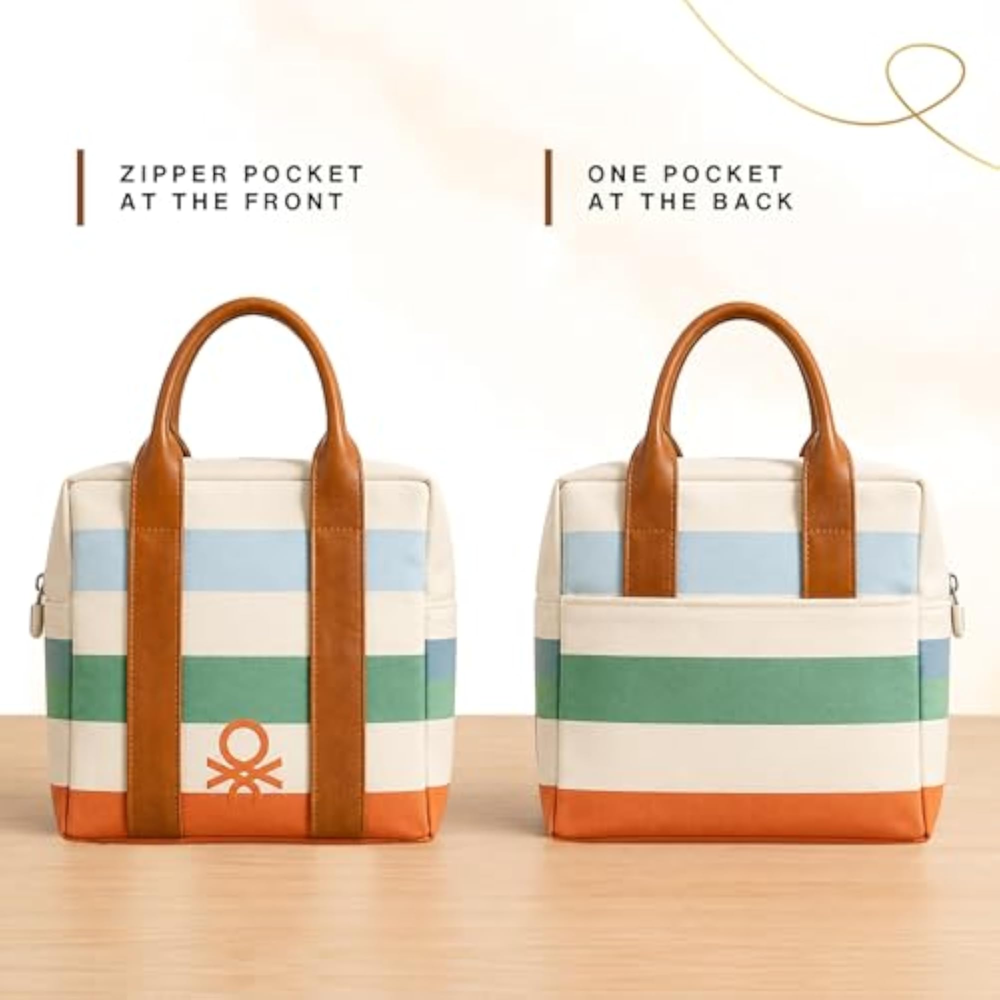 Insulated Lunch Bag for Office, College, School