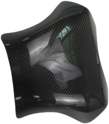 Motorcycle Carbon Fibre Fuel Tank Shelter Protect Carbon Fiber Cover Fit For Kawasaki ZX 6R 2003-2006