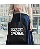 Hippowarehouse Thanks for being the rachel to my ross Tote Shopping Gym Beach Bag 42cm x38cm, 10 litres #1