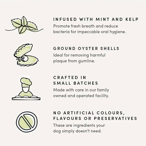 Crumps Naturals Plaque Busters Advanced - Double Fresh Dental Sticks 9.5oz - Image 5