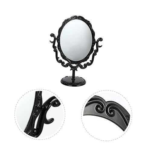 Espejo Vintage de Mesa Healeved Negro Rotatorio miniatura 6