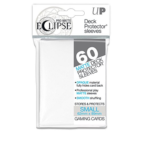 Pochettes Blanc Ultra Pro Pro-Matte Eclipse 60 sleeves anti-reflet pour régler le mélange difficile