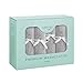 Natemia Rayon from Bamboo Baby Washcloths (6-Pack) | Extra Soft & Absorbent Towels for Baby's Sensitive Skin | Perfect 10"x10" Reusable Wipes | Great Baby Shower/Registry Gift