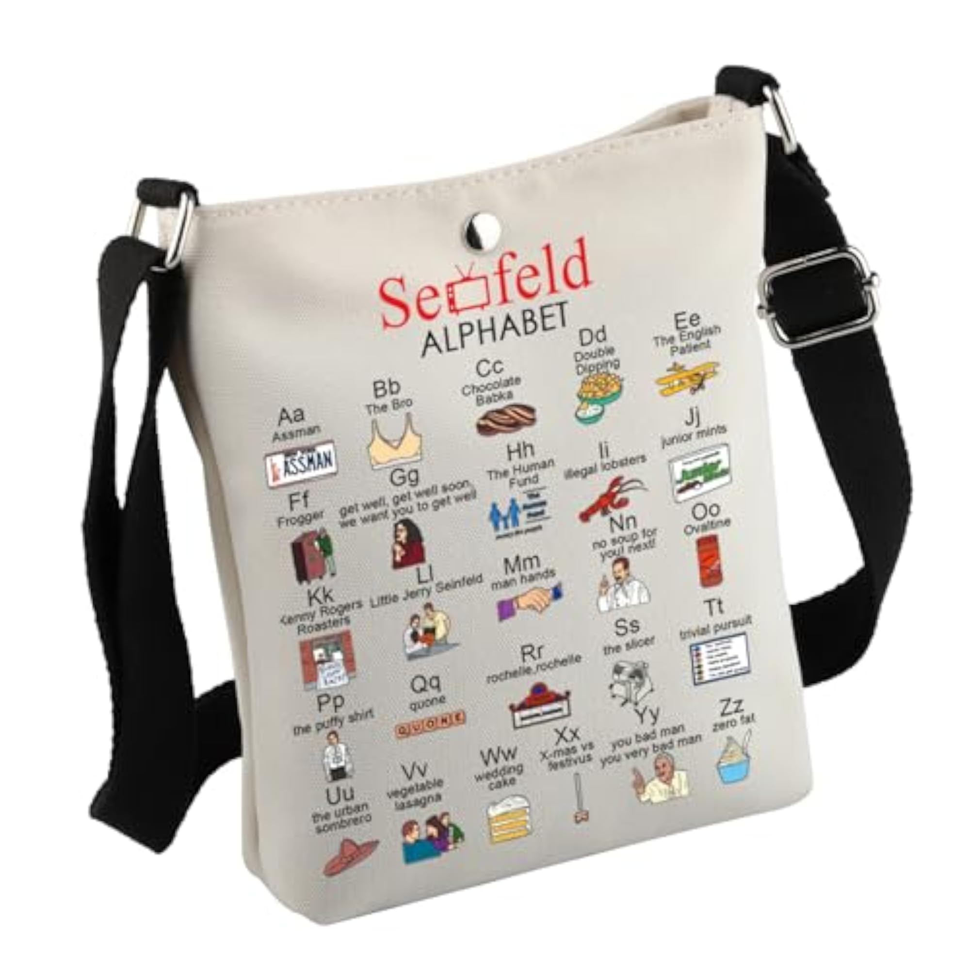 Classic American Sitcom Merchandise Tote Bag