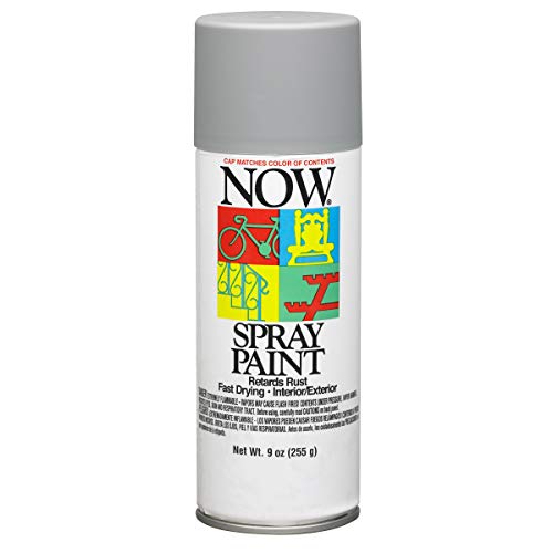 Krylon NOW Spray Paint Gray Primer 9 oz