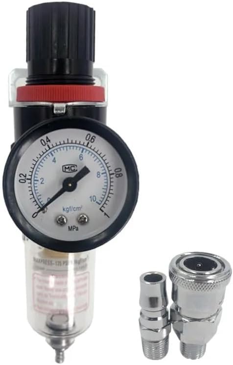 Regulator Filtra Pneumatycznego Afr-2000 Przełączniki Ciśnienia Jednostki Powietrznej Manometr, Afr-2000