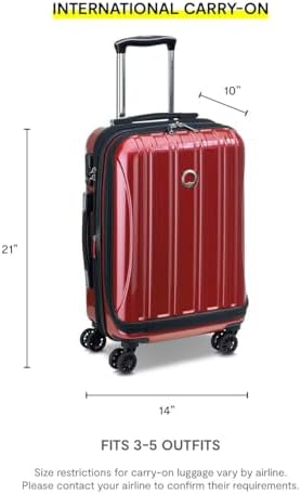 DELSEY Paris Helium Aero Expandable Spinner