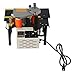 Woodworking Edge Bander 900W Portable Edgebander Curve Straight Edge Banding Machine for Wood Plastic PVC ABS Double Side Coating Glue Edge Bander, 0-20ft/min Speed, 0.28''-2.4'' Height