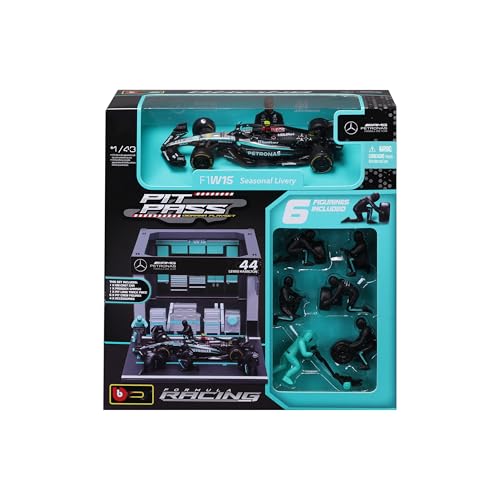 Modelo de auto coleccionable 1:43 F1 Team W15 2024 miniatura 5