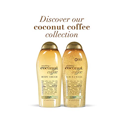 Ogx Coffee Scrub And Wash, Coconut 19.5 Fl Oz #TOP2