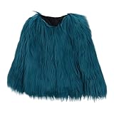 manteau poil de chameau Caractéristiques : Cette parka courte à poils longs est dotée d'un col à revers confortable, de manches longues et d'un devant ouvert. Sa conception en fausse fourrure moelleuse lui confère une allure audacieuse et luxueuse, tout en vous gardant bien au chaud et élégant.