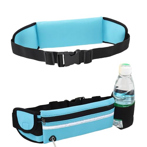 HETSHIV Waterproof Outdoor Sports Bag Fitness Men and Women Running Waist Pack Climbing Running Jogging Travel Gym Hiking Camping (Multicolor)