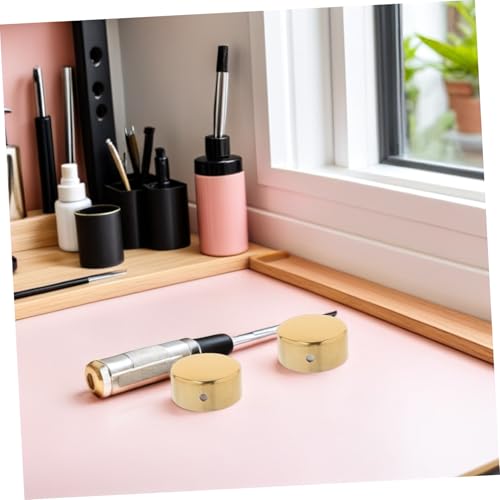 Embouts inox anti-poussière ABOOFAN pour protéger et sublimer la main courante - 3